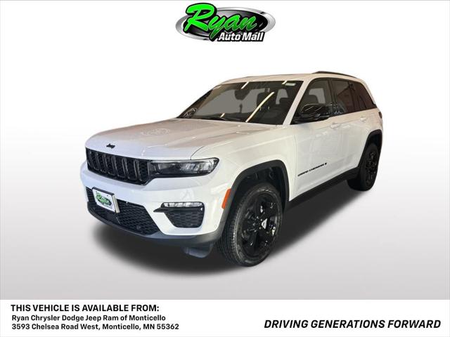 2025 Jeep Grand Cherokee GRAND CHEROKEE LIMITED 4X4 2025 Jeep Grand Cherokee GRAND CHEROKEE LIMITED 4X4