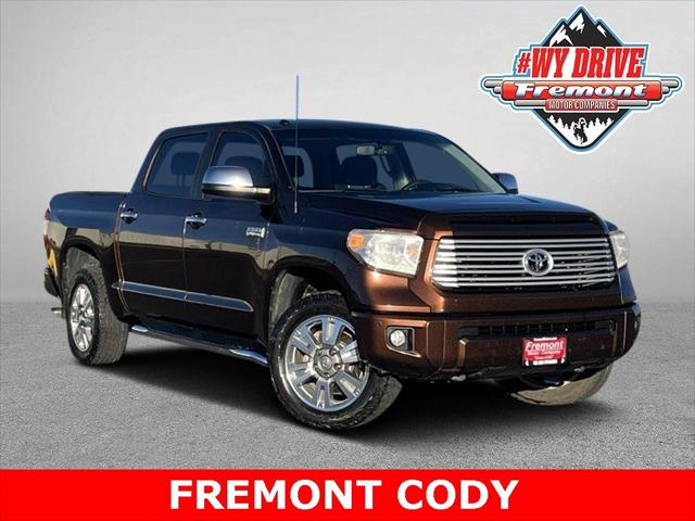2015 Toyota Tundra Platinum 5.7L V8 2015 Toyota Tundra Platinum 5.7L V8