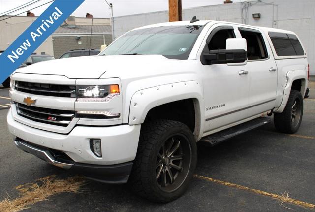 2017 Chevrolet Silverado 1500 2LZ 2017 Chevrolet Silverado 1500 2LZ