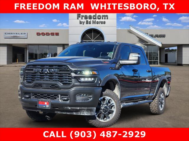 2026 RAM Ram 2500 RAM 2500 WARLOCK CREW CAB 4X4 64 BOX