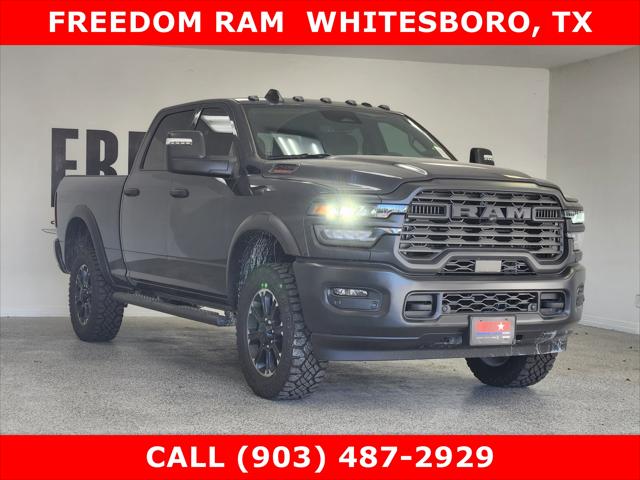 2026 RAM Ram 2500 RAM 2500 WARLOCK CREW CAB 4X4 64 BOX
