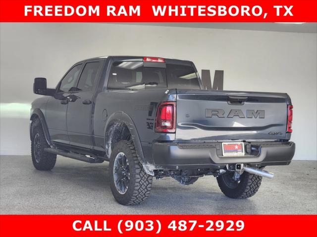 2026 RAM Ram 2500 RAM 2500 WARLOCK CREW CAB 4X4 64 BOX