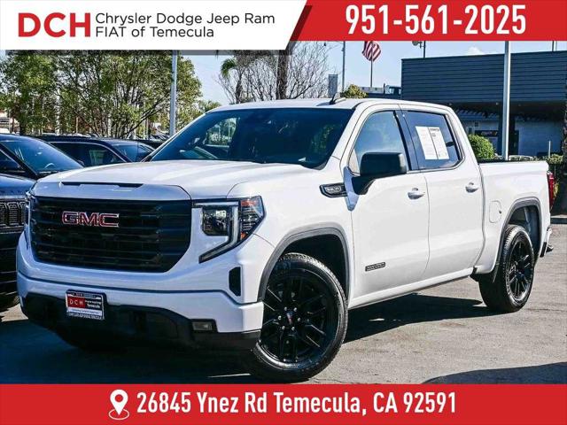 2022 GMC Sierra 1500 2WD Crew Cab Short Box Elevation 2022 GMC Sierra 1500 2WD Crew Cab Short Box Elevation