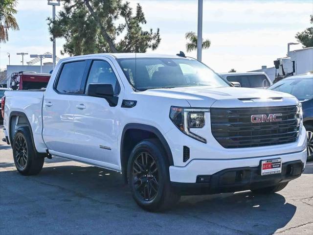 2022 GMC Sierra 1500 2WD Crew Cab Short Box Elevation 2022 GMC Sierra 1500 2WD Crew Cab Short Box Elevation