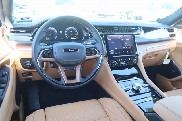 2025 Jeep Grand Cherokee GRAND CHEROKEE SUMMIT RESERVE 4X4 2025 Jeep Grand Cherokee GRAND CHEROKEE SUMMIT RESERVE 4X4