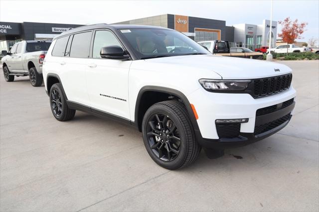 2025 Jeep Grand Cherokee GRAND CHEROKEE L LIMITED 4X4 2025 Jeep Grand Cherokee GRAND CHEROKEE L LIMITED 4X4