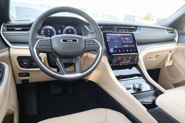 2025 Jeep Grand Cherokee GRAND CHEROKEE L LIMITED 4X4 2025 Jeep Grand Cherokee GRAND CHEROKEE L LIMITED 4X4