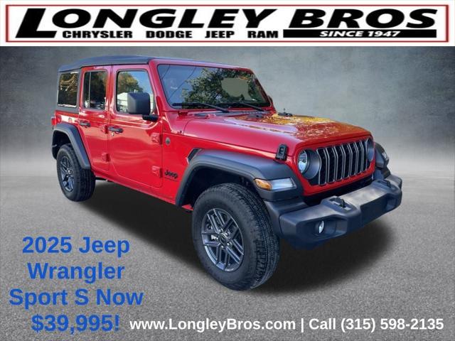 2025 Jeep Wrangler 4-Door Summit 4x4