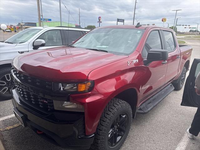 2021 Chevrolet Silverado 1500 4WD Crew Cab Short Bed Custom Trail Boss