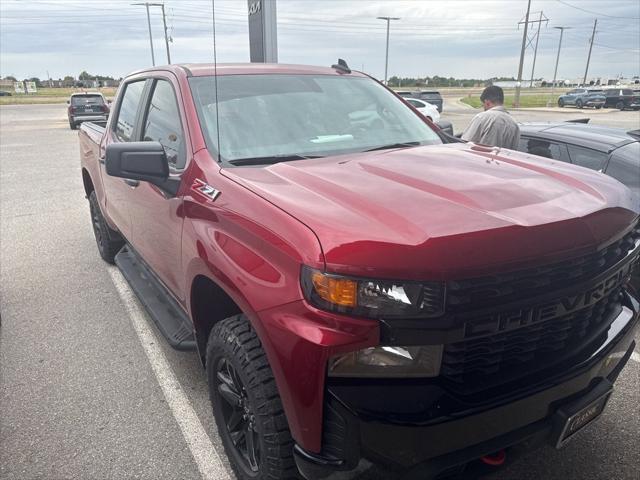 2021 Chevrolet Silverado 1500 4WD Crew Cab Short Bed Custom Trail Boss