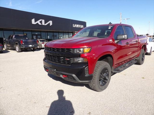 2021 Chevrolet Silverado 1500 4WD Crew Cab Short Bed Custom Trail Boss