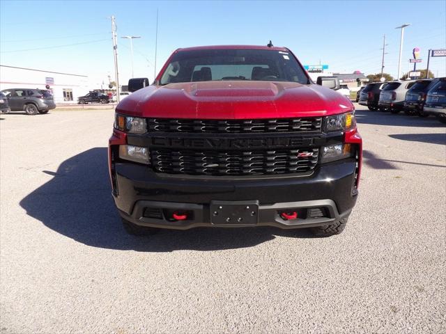 2021 Chevrolet Silverado 1500 4WD Crew Cab Short Bed Custom Trail Boss