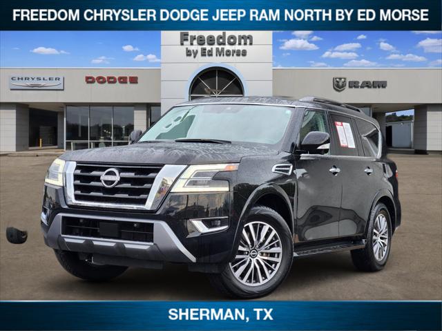 2023 Nissan Armada SL 2WD 2023 Nissan Armada SL 2WD
