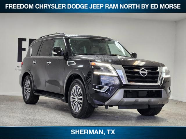 2023 Nissan Armada SL 2WD 2023 Nissan Armada SL 2WD