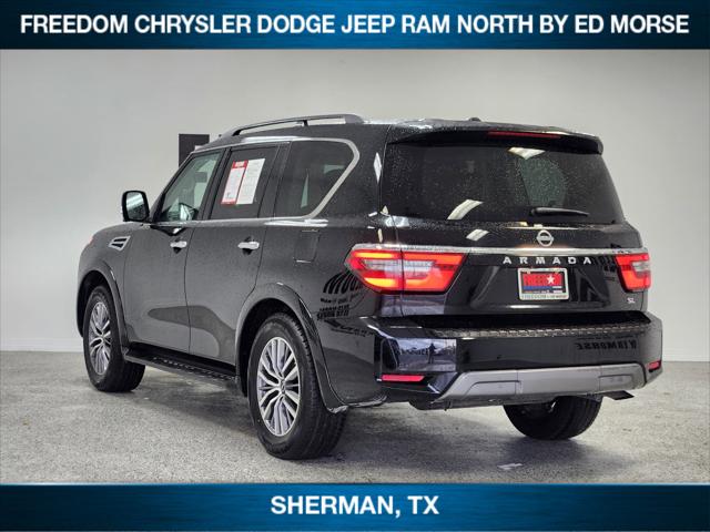 2023 Nissan Armada SL 2WD 2023 Nissan Armada SL 2WD