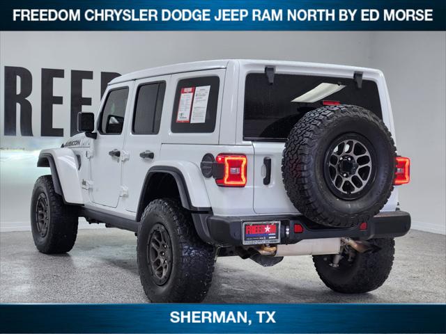 2023 Jeep Wrangler 4-Door Rubicon 392 4x4 2023 Jeep Wrangler 4-Door Rubicon 392 4x4
