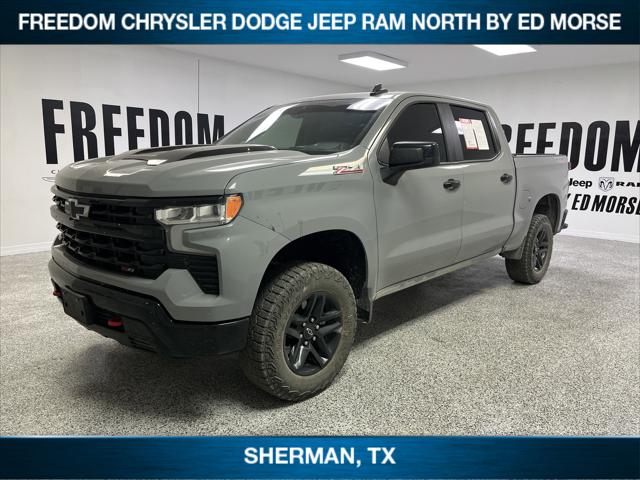 2024 Chevrolet Silverado 1500 4WD Crew Cab Short Bed LT Trail Boss
