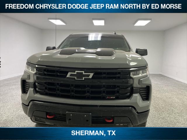 2024 Chevrolet Silverado 1500 4WD Crew Cab Short Bed LT Trail Boss