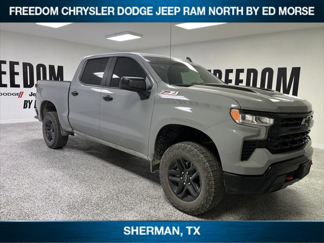 2024 Chevrolet Silverado 1500 4WD Crew Cab Short Bed LT Trail Boss