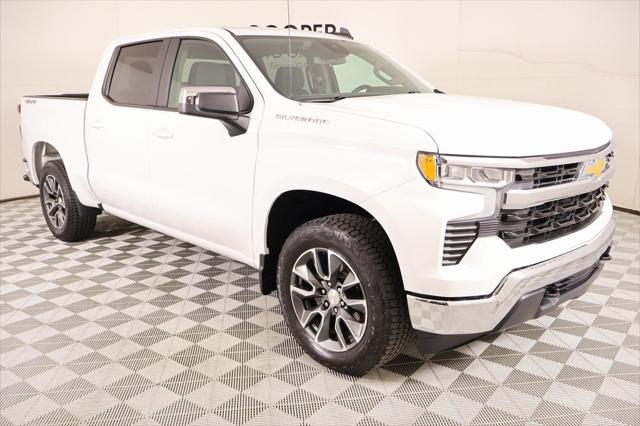 2024 Chevrolet Silverado 1500 4WD Crew Cab Short Bed LT with 2FL 2024 Chevrolet Silverado 1500 4WD Crew Cab Short Bed LT with 2FL