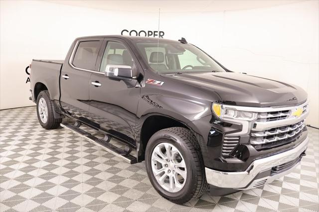 2022 Chevrolet Silverado 1500 4WD Crew Cab Short Bed LTZ
