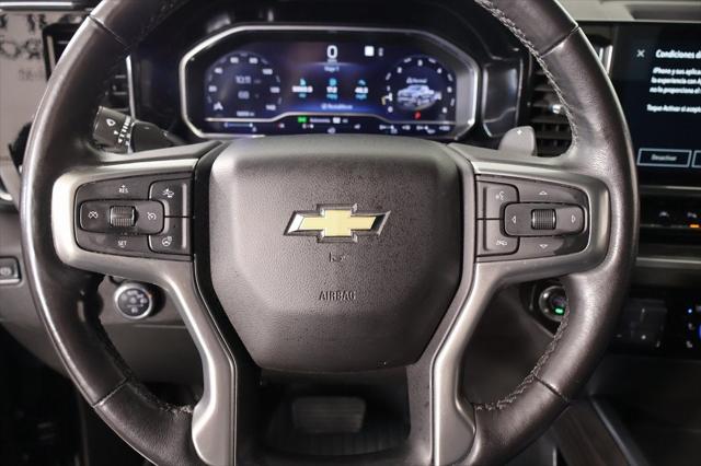 2022 Chevrolet Silverado 1500 4WD Crew Cab Short Bed LTZ