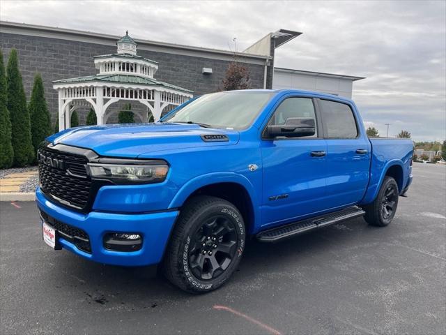 2026 RAM Ram 1500 RAM 1500 BIG HORN CREW CAB 4X4 57 BOX 2026 RAM Ram 1500 RAM 1500 BIG HORN CREW CAB 4X4 57 BOX