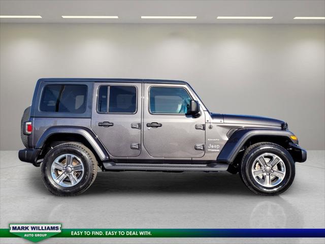 2021 Jeep Wrangler Unlimited Sahara 4x4 2021 Jeep Wrangler Unlimited Sahara 4x4