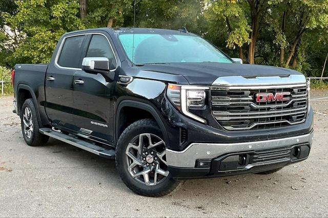 2025 GMC Sierra 1500 4WD Crew Cab Short Box SLT