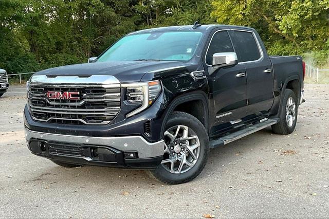 2025 GMC Sierra 1500 4WD Crew Cab Short Box SLT