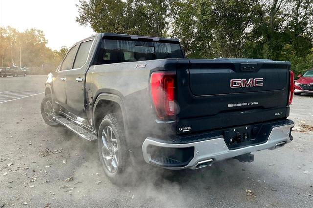 2025 GMC Sierra 1500 4WD Crew Cab Short Box SLT