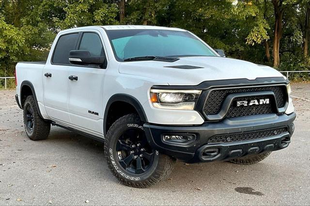 2021 RAM 1500 Rebel Crew Cab 4x4 57 Box 2021 RAM 1500 Rebel Crew Cab 4x4 57 Box