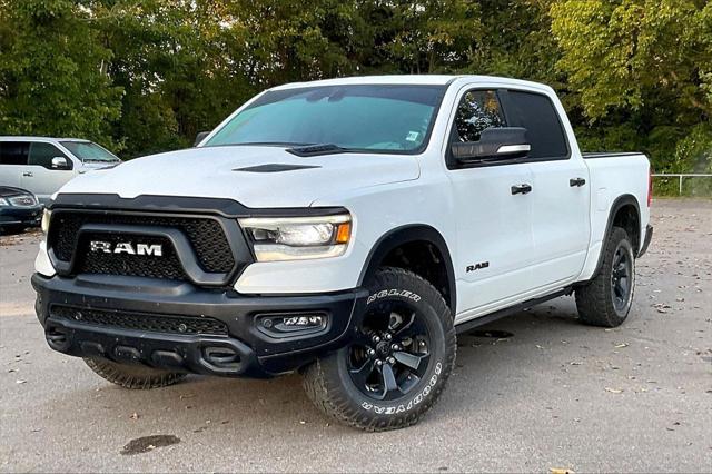 2021 RAM 1500 Rebel Crew Cab 4x4 57 Box 2021 RAM 1500 Rebel Crew Cab 4x4 57 Box