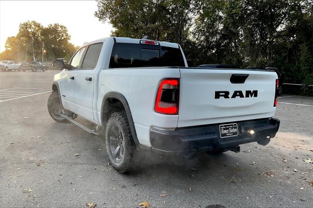 2021 RAM 1500 Rebel Crew Cab 4x4 57 Box 2021 RAM 1500 Rebel Crew Cab 4x4 57 Box