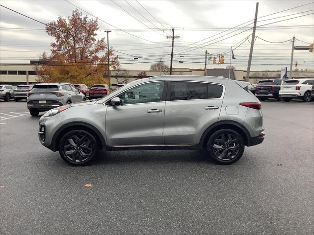 2020 Kia Sportage S 2020 Kia Sportage S