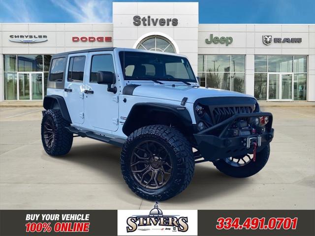 2017 Jeep Wrangler Unlimited Sport 4x4