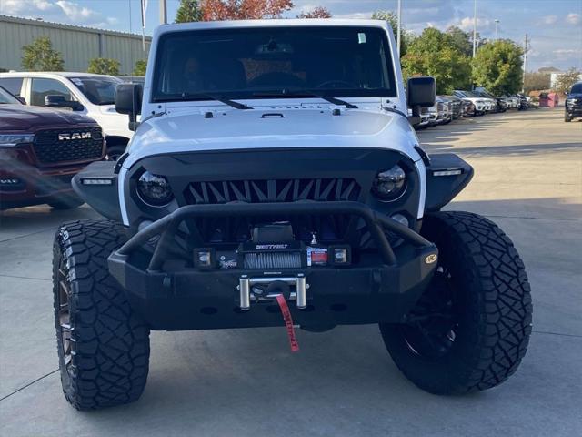 2017 Jeep Wrangler Unlimited Sport 4x4