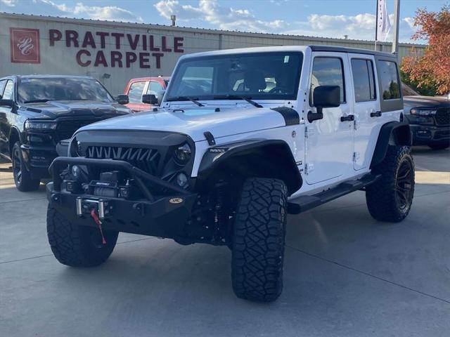 2017 Jeep Wrangler Unlimited Sport 4x4