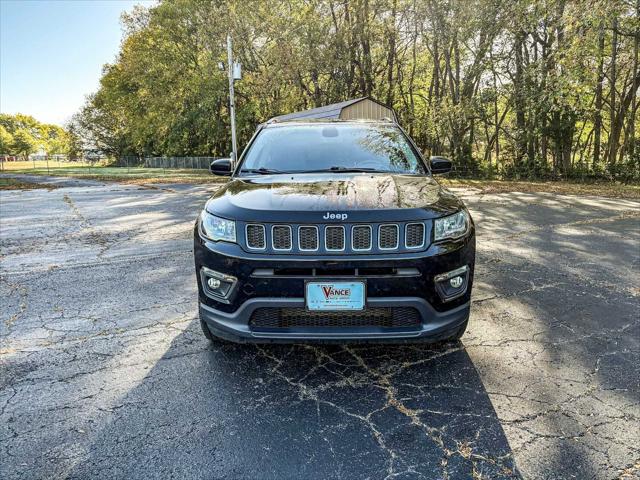 2020 Jeep Compass Latitude 4X4 2020 Jeep Compass Latitude 4X4