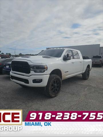2023 RAM 2500 Laramie Mega Cab 4x4 64 Box 2023 RAM 2500 Laramie Mega Cab 4x4 64 Box