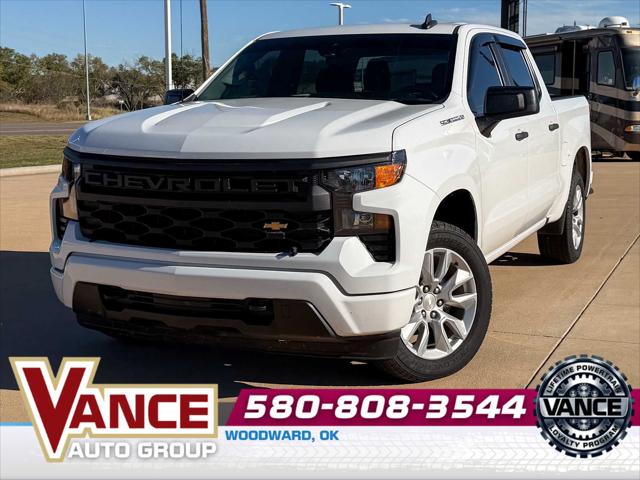 2023 Chevrolet Silverado 1500 2WD Crew Cab Short Bed Custom