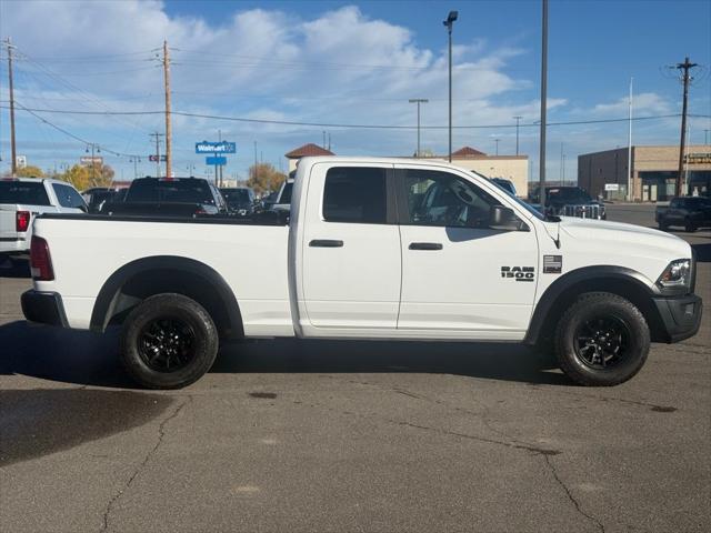 2021 RAM 1500 Classic Warlock Quad Cab 4x4 64 Box