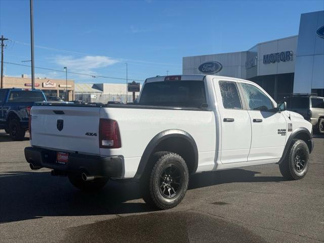 2021 RAM 1500 Classic Warlock Quad Cab 4x4 64 Box