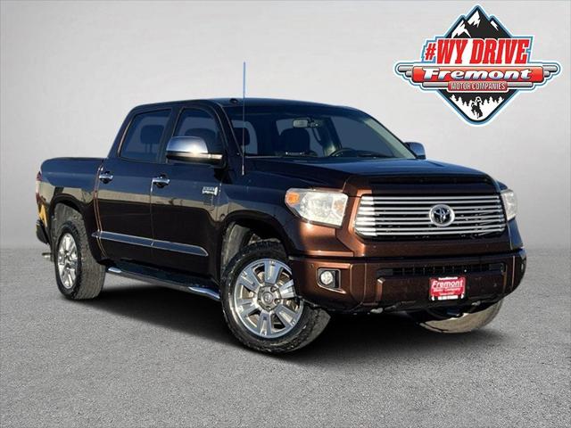 2015 Toyota Tundra Platinum 5.7L V8