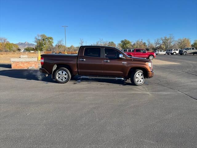2015 Toyota Tundra Platinum 5.7L V8