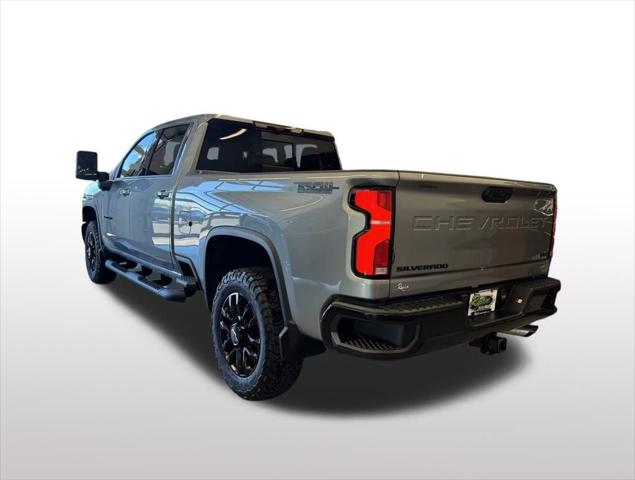 2025 Chevrolet Silverado 3500HD 4WD Crew Cab Standard Bed LTZ