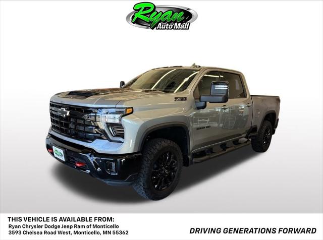 2025 Chevrolet Silverado 3500HD 4WD Crew Cab Standard Bed LTZ