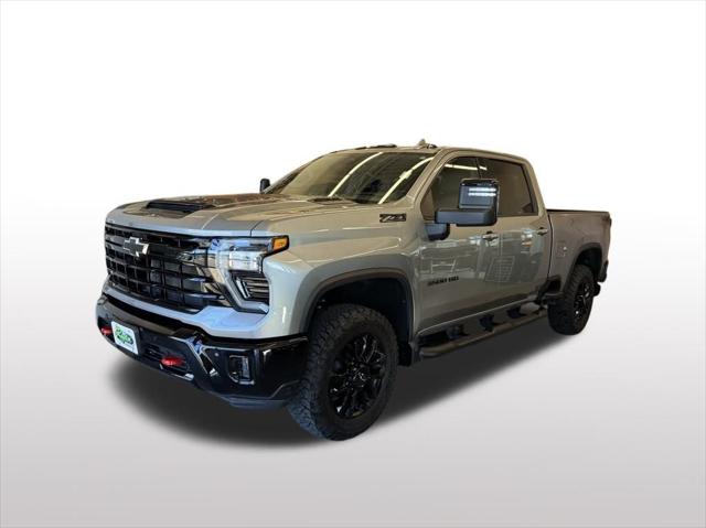 2025 Chevrolet Silverado 3500HD 4WD Crew Cab Standard Bed LTZ