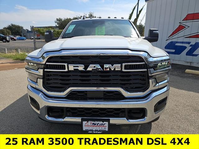 2025 RAM Ram 3500 RAM 3500 TRADESMAN CREW CAB 4X4 8 BOX 2025 RAM Ram 3500 RAM 3500 TRADESMAN CREW CAB 4X4 8 BOX