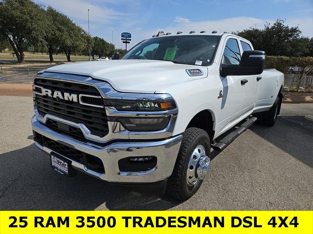 2025 RAM Ram 3500 RAM 3500 TRADESMAN CREW CAB 4X4 8 BOX 2025 RAM Ram 3500 RAM 3500 TRADESMAN CREW CAB 4X4 8 BOX